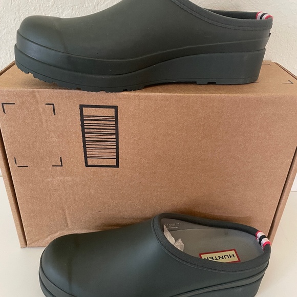 Hunter for Target Shoes - Hunter Women's Play Clog - Black, Size 7 US New